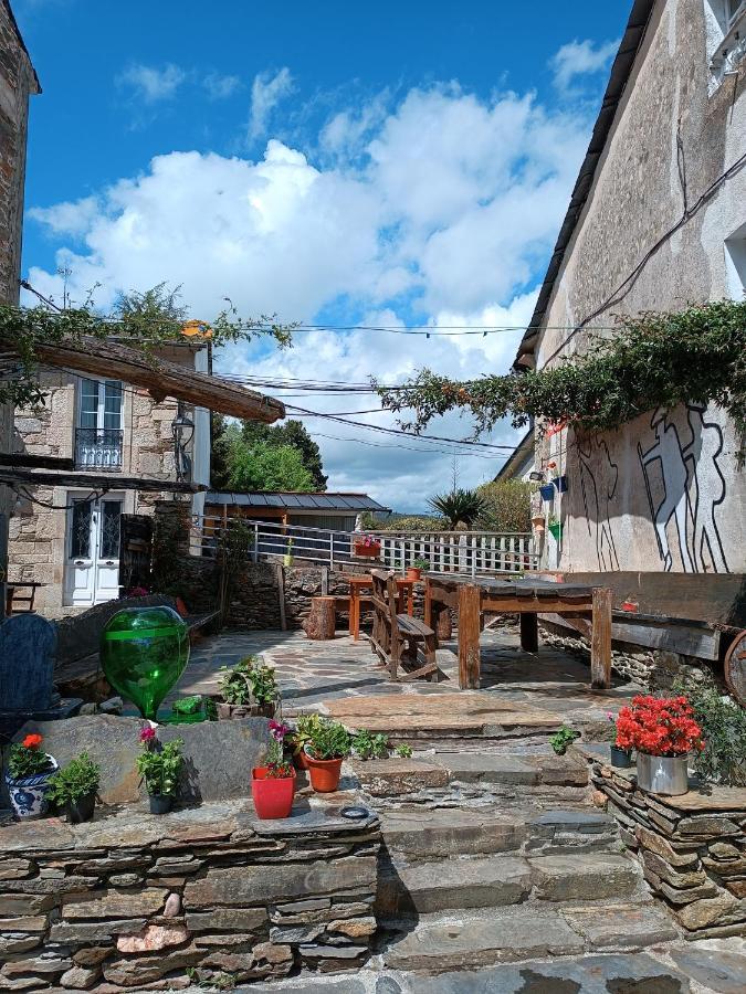 Pension Y Albergue Matias Locanda Sarria Exterior photo